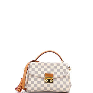Louis Vuitton Croisette Handbag Damier #244709L15B